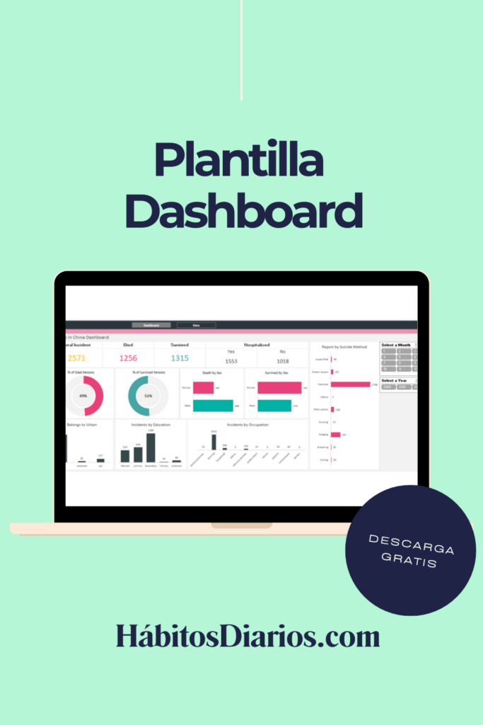 plantilla excel dashboard