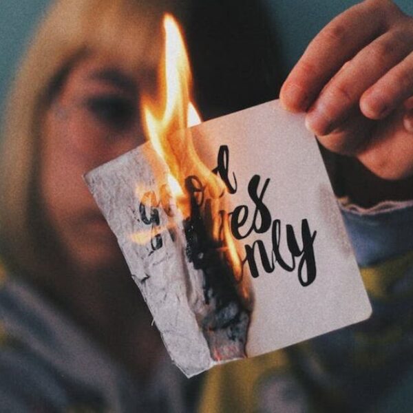 Definitive Ritual: Close Past Wounds with Fire and Writing