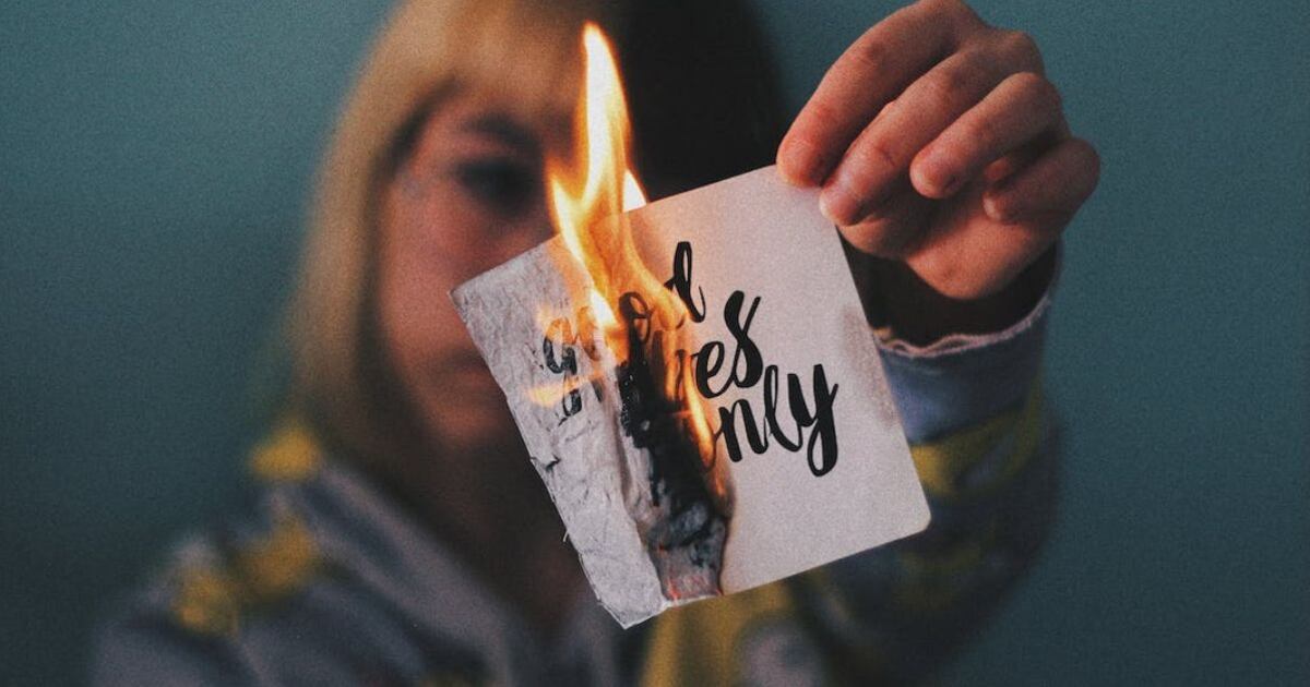 Definitive Ritual: Close Past Wounds with Fire and Writing